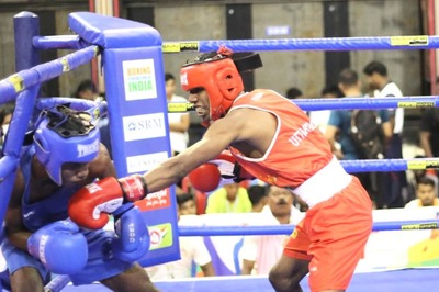 Youth Men's and Women's National Boxing Championships: Vishwanath Suresh, Chandigarh’s Rohit Chamoli Advance to Quarters