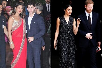 Priyanka Chopra, Nick Jonas Secretly Visit Prince Harry, Meghan Markle at Royal Couple's Residence