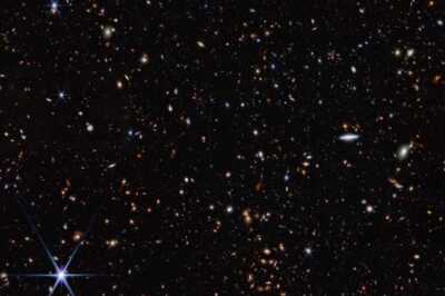 Stunning Pics Of The 'Most Distant Known Galaxy'. Courtesy, James Webb Telescope
