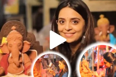 Watch: Kunjika Kalvint Makes a Beautiful Idol of Lord Ganesha, Fans Shower Love
