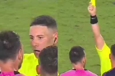Did Lionel Messi Abuse Referee After Inter Miami's Draw With Charlotte?