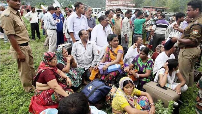 Uttarakhand floods: Andaman ~~amp; Nicobar residents contribute Rs 2.19 cr