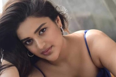 Telugu Actress Nidhhi Agerwal Looks Stunning In Black Shirt, See Pics