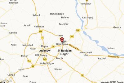 17 feared drowned as truck falls into Ghagra river