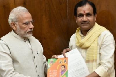 Bidar MP Bhagwanth Khuba Who Vanquished Cong Heavyweights Gets Union Berth