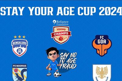 Reliance Foundation Young Champs Set to Host Stay Your Age Cup 2024