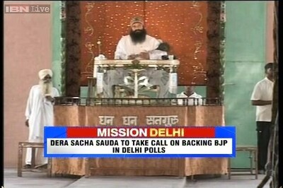 Dera Sacha Sauda pledges support for BJP in Delhi polls