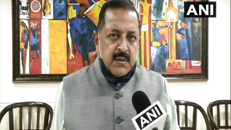 Natural Immunity Boosters More Effective Than Pharmacological Ones: Jitendra Singh