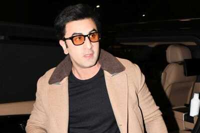 Ranbir Kapoor Makes Dashing Appearance Amid Animal Controversies, Fans Cheer 'Megastar'