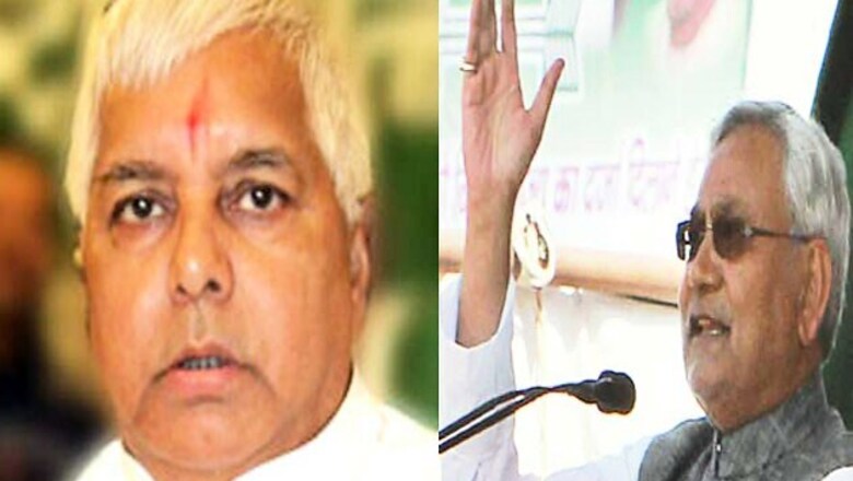 BJP assails immoral alliance between JD(U), RJD