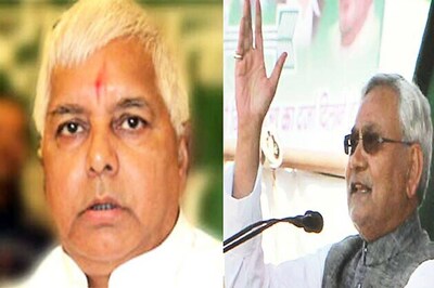 BJP assails immoral alliance between JD(U), RJD