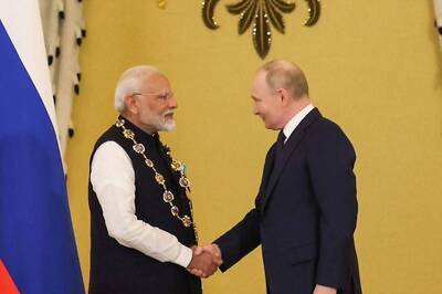 PM Modi Conferred With Russia's Highest Civilian Award | All You Need To Know About The Order Of Saint Andrew The Apostle