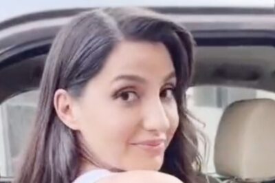 'Sambhal Ke Giro': Nora Fatehi Trolled After Paparazzi Tripped While Snapping Her Photos