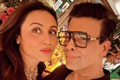 Karan Johar's Birthday Post For Rani Mukerji Is BFF Goals