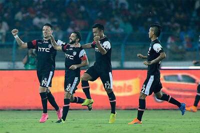 ISL: Simao Sabrosa helps NorthEast United FC get past Atletico de Kolkata 1-0