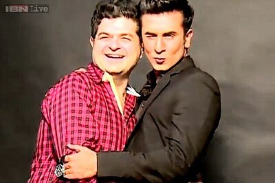 Dabboo Ratnani's 2015 calender teaser: Ranbir Kapoor pouts, Priyanka Chopra poses with a vintage car in the teaser video