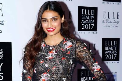 Athiya Shetty Looking Forward to Launching Her Clothing Line