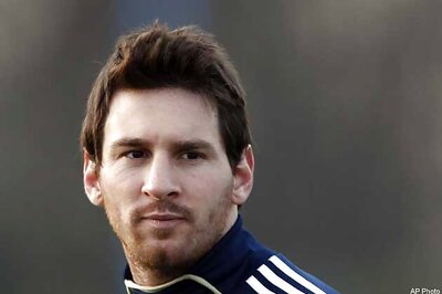 Messi rates team success over Balon d'Or