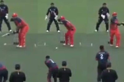 Watch: Babar Hits Outrageous Sixes With Just One Hand During European Cricket Match