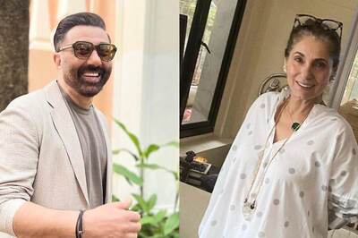 Sunny Deol, Dimple Kapadia Get Clicked Exiting Eye Clinic In Mumbai, Video Goes Viral