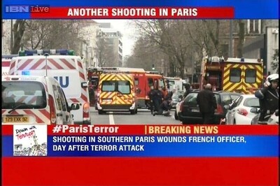 Fresh firing in France, two police officers shot in Paris a day after deadly attack on a magazine office