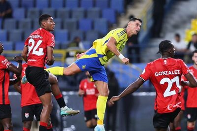 WATCH | Cristiano Ronaldo Nets Stunning Header to Register 50th Saudi Pro League Strike; 2 Shy of 900 Career Goals