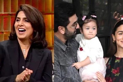 Neetu Kapoor Mimics Alia Bhatt, Reveals Having 'Mini Battles' With Soni Razdan Over Raha's First Words
