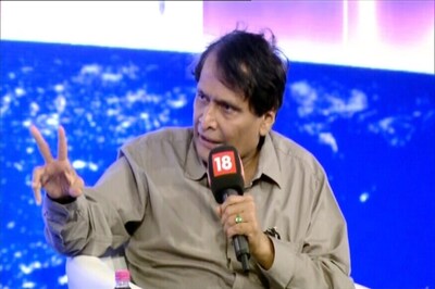 News18 Rising India Summit: New industrial policy to increase share of manufacturing in GDP, Says Suresh Prabhu