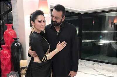 Sanjay Dutt Wishes Wife Maanayata on 13th Wedding Anniversary with Sweet Message
