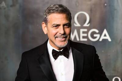 George Clooney Afraid of Breaking His Twins
