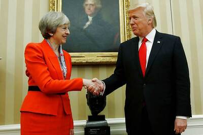 UK PM Theresa May Refuses to Condemn Trump's Decision to Ban Refugees