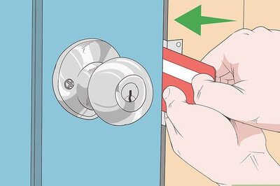 How to Open a Door with a Credit Card