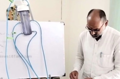 Man From Tamil Nadhu's Tiruppur Invents Hydrogen Generator After 30 Years of Research