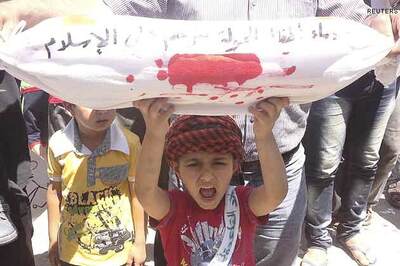 'Over 200 killed in Syrian govt forces attack'