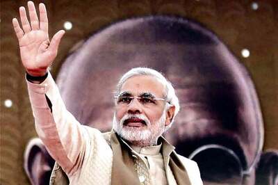 One must be humble in victory and gracious in defeat: Modi to Cong