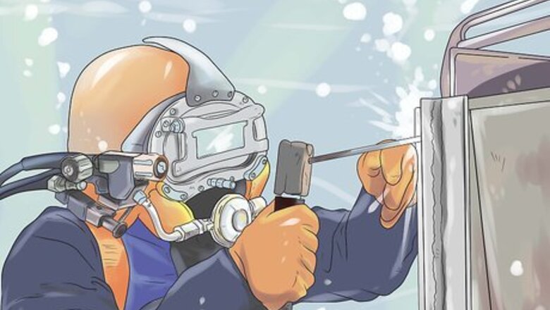 How to Weld Underwater