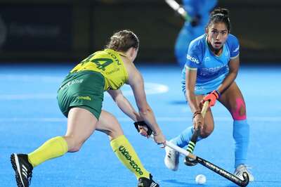 Indian Women's Hockey Team Hold Australia 1-1 in Third Test Match But Lose Series 2-0
