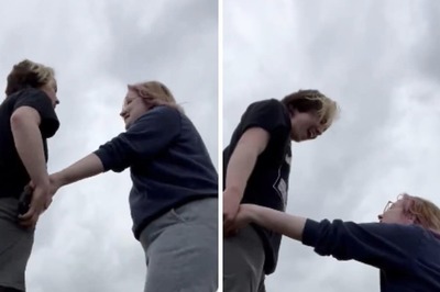 US Woman's Tornado Proposal To Her Partner Shows Theirs Is Truly A Whirlwind Romance