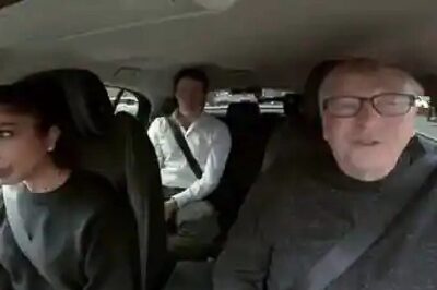 Bill Gates Takes Ride in Self-Driving Car, Here's What He Says About it