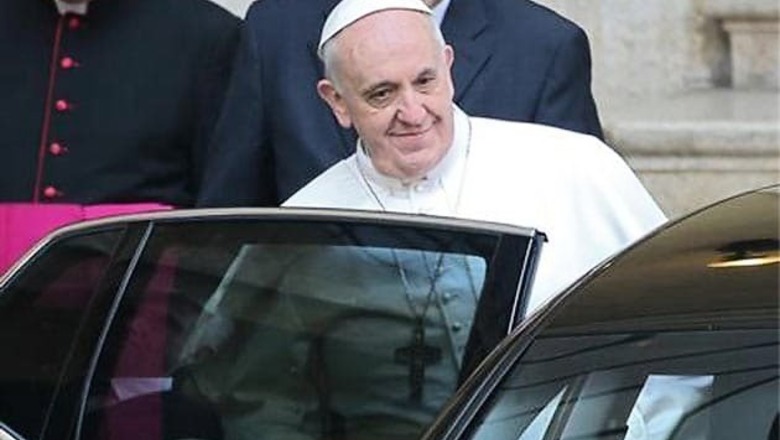 Want 'poor Church and Church for the poor': Pope