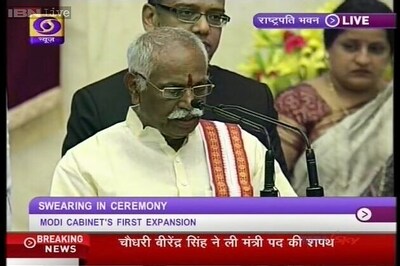 Bandaru Dattatreya - Lone Telangana face in Modi Ministry