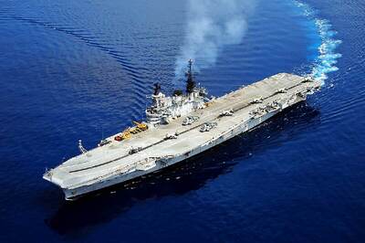 No Objection if INS Viraat is Bought by Another Firm from Present Owner: Centre to HC