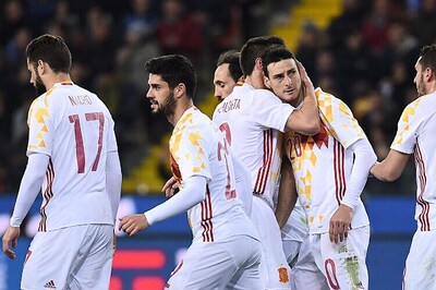 Spain draw 1-1 with Italy in Euro 2016 warm-up
