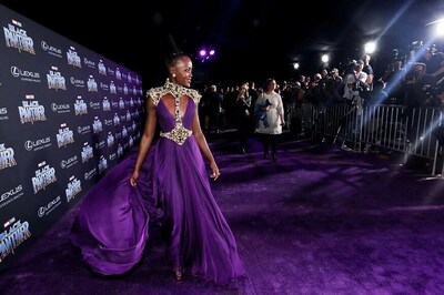 The Hottest Beauty Looks From The Black Panther Red Carpet