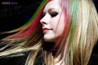 A-listers not interested in experimenting with rainbow hair hues?
