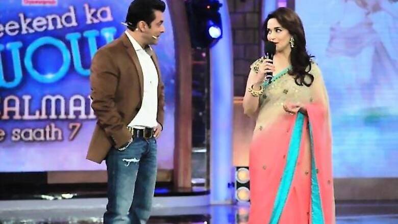 Won't be able to survive in 'Bigg Boss' for 'dedh minute', says Madhuri