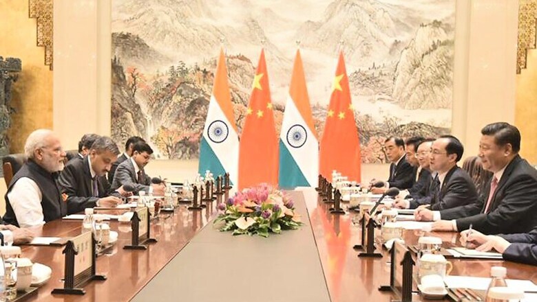 Modi and Xi Informal Summit Sees Delegation-level Engagement