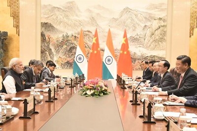 Modi and Xi Informal Summit Sees Delegation-level Engagement