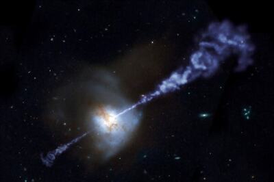 Researchers Measure Temperature Swings of Black Hole Winds