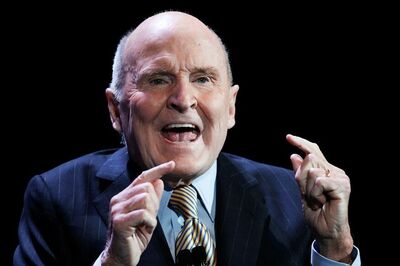 Jack Welch, CEO and Chairman Who Led General Electric's Rapid Expansion, Dies at 84